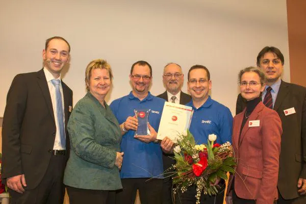 SMART Lösung mit digita Award ausgezeichnet Bild: SMART Lösung mit digita Award ausgezeichnet