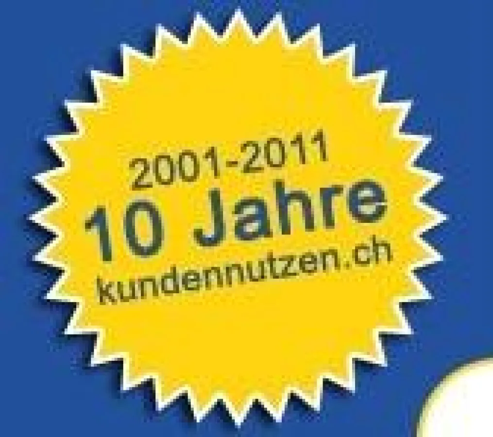 10 Jahre kundennutzen.ch