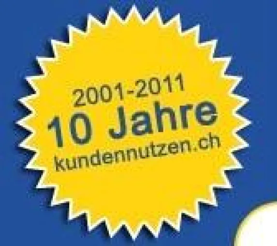 Bild: Zehn Jahre Kundennutzen.ch