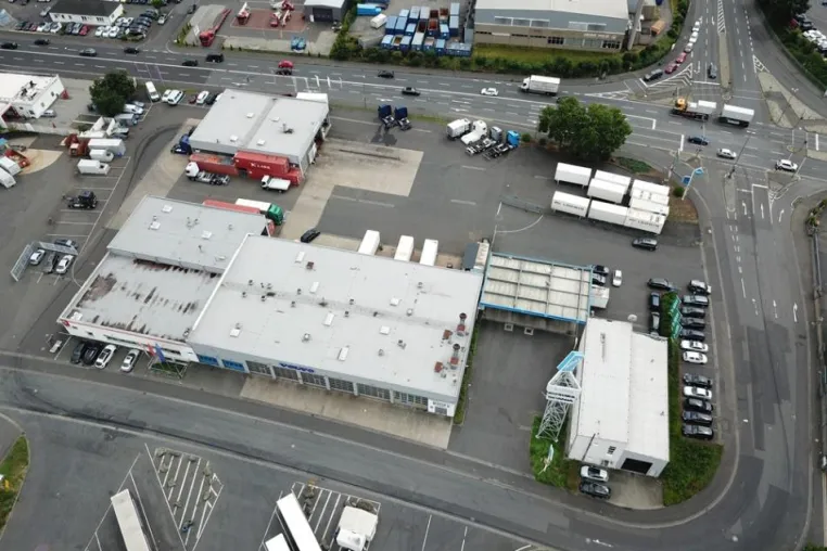 Bild: Immolox vermittelt Verkauf von Gewerbeareal in Aschaffenburg