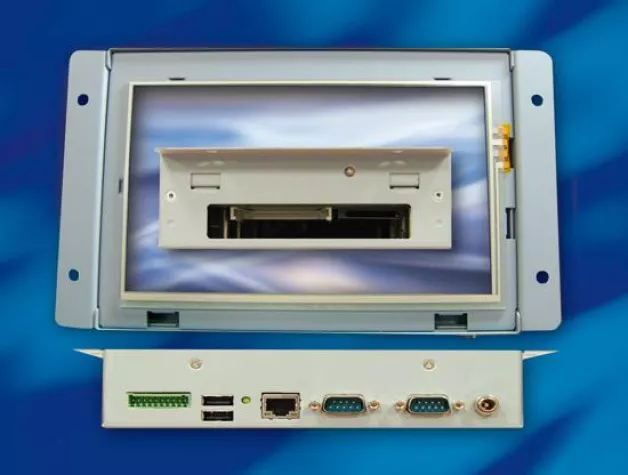 Bild: Open Frame Panel-PC mit RISC-Prozessor
