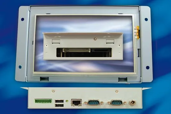 Open Frame Panel-PC mit RISC-Prozessor Bild: Open Frame Panel-PC mit RISC-Prozessor