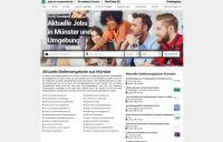 Bild: jobs-in-muenster.de: Das neue Karriere- und Jobportal für das Münsterland!
