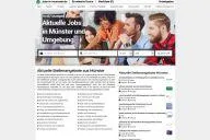 jobs-in-muenster.de: Das neue Karriere- und Jobportal für das Münsterland! Bild: jobs-in-muenster.de: Das neue Karriere- und Jobportal für das Münsterland!