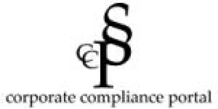 Bild: Corporate Compliance Portal mit neuem Partnerkonzept