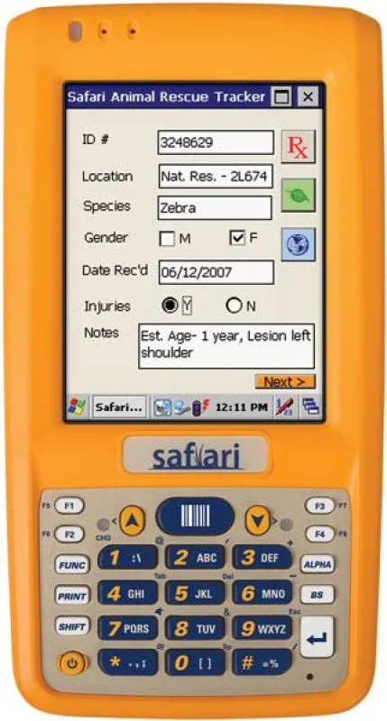 PDA-Safari