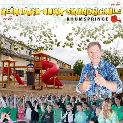 Bild: Grundschule benennt sich nach dem Kinderliedermacher Reinhard Horn