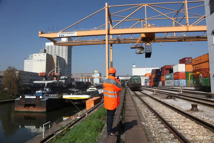 Bild: In die richtigen Bahnen gelenkt
