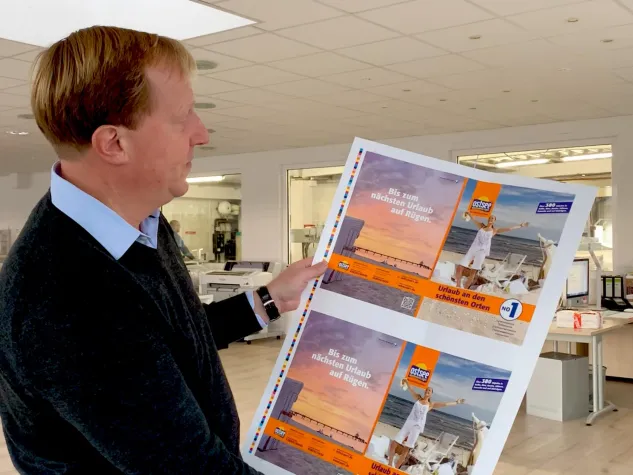 Bild: Print 2.0: Neuer OAR-Urlaubskatalog ist interaktiv