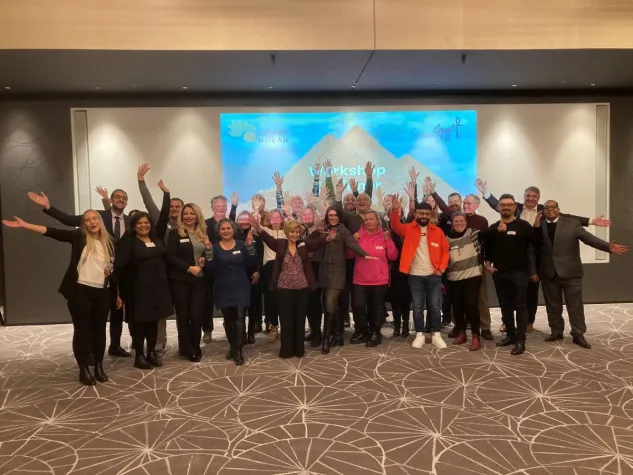 Nile Air Workshop & Dinner am 29. November in Köln Bild: Nile Air Workshop & Dinner am 29. November in Köln