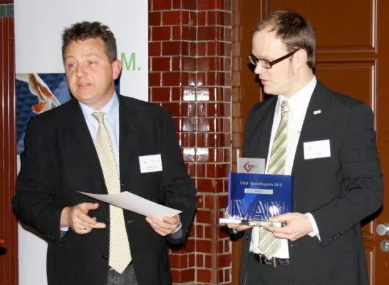 Bild: 2. IVAM-Marketingpreis: Das Konzept der ACEOS GmbH überzeugte die Jury