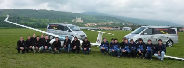 Bild: Deutsche Segelflugpiloten fit für die WM