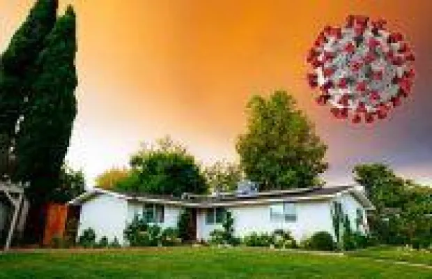Bild: Immobilienmarkt während Coronavirus - COVID-19