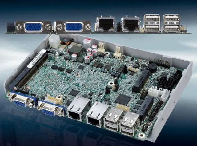 Bild: EPIC Single Board Computer mit Wärmeableiter