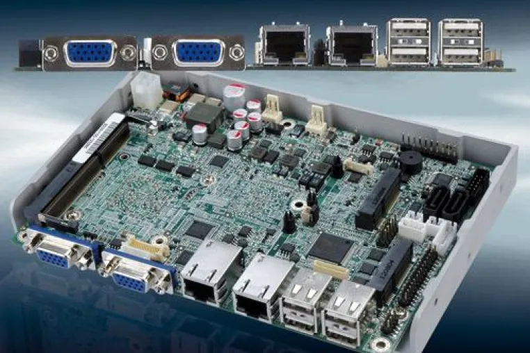 Bild: EPIC Single Board Computer mit Wärmeableiter