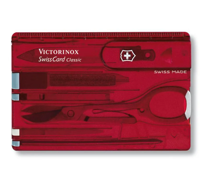 Die SwissCard ist ein hervorragend geeignetes Werbemittel.