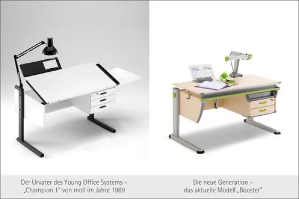 Bild: DER Schülerschreibtisch von moll – Tipps & Anregungen in den neuen Podcasts