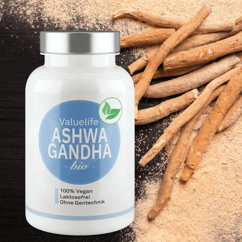 Valuelife Bio Ashwagandha Kapseln