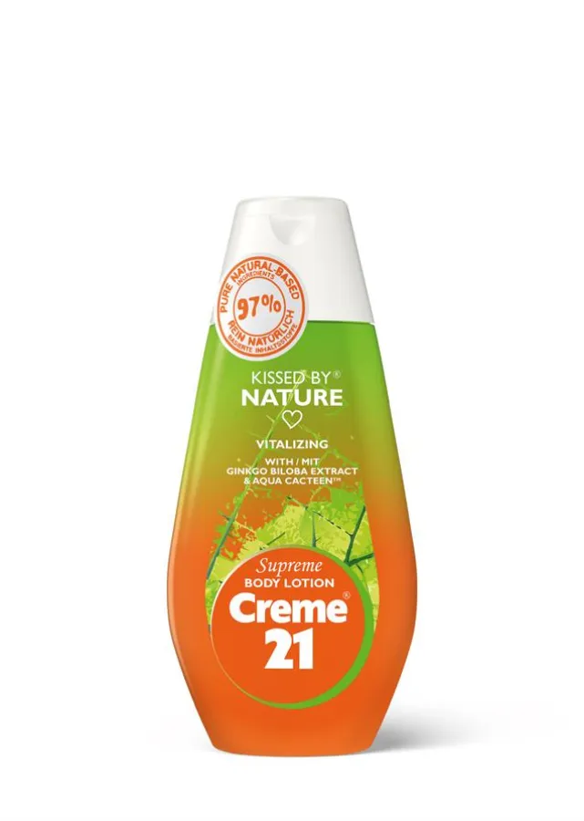 Creme 21 Supreme Body Lotion KISSED BY NATURE®