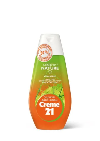 Bild: Mit Creme 21 an jedem Ort KISSED BY NATURE®
