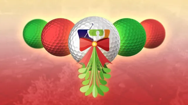 Bild: Weihnachtsstimmung bei Winning Putt