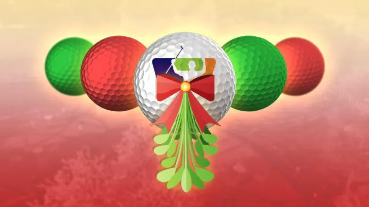 Bild: Weihnachtsstimmung bei Winning Putt