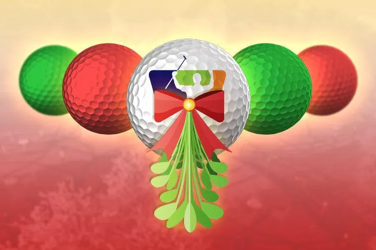 Bild: Weihnachtsstimmung bei Winning Putt