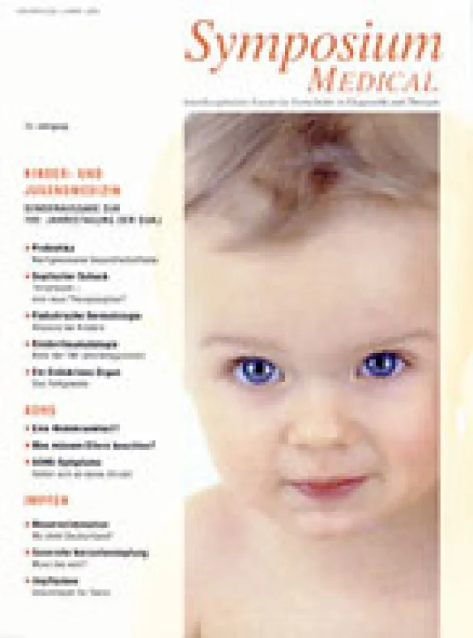„Symposium MEDICAL“ erscheint monatlich und kommuniziert schwerpunktorientiert hochaktuelle Fortschritte in der Medizin an medizinische Fachleser.