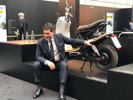 Der diesjährige German Design Award in der Kategorie Motorräder geht nun an den Turiner Hersteller Nito Bild: Der diesjährige German Design Award in der Kategorie Motorräder geht nun an den Turiner Hersteller Nito