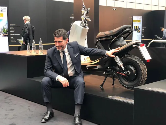 Bild: Der diesjährige German Design Award in der Kategorie Motorräder geht nun an den Turiner Hersteller Nito