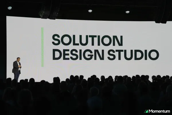 Bild: Manhattan Associates stellt auf der Momentum sein Solution Design Studio vor