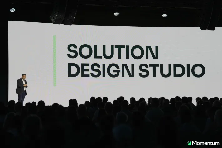 Manhattan Associates stellt auf der Momentum sein Solution Design Studio vor Bild: Manhattan Associates stellt auf der Momentum sein Solution Design Studio vor