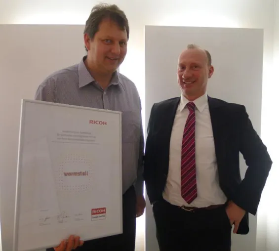 Bild: Channel Partner Nr. 100: Wormstall Bürotechnik