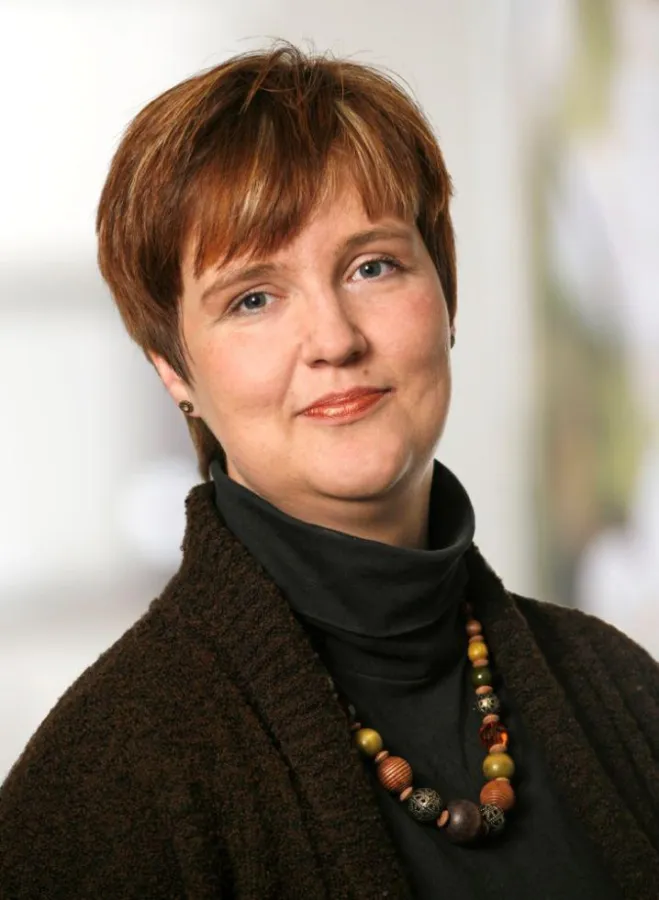 Oberärztin Susanne Pesalla beantwortet Fragen an der Expertenhotline