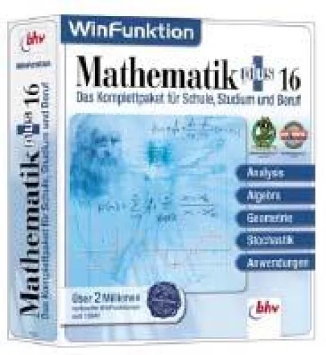 bhv kündigt neue Version von WinFunktion Mathematik an Bild: bhv kündigt neue Version von WinFunktion Mathematik an