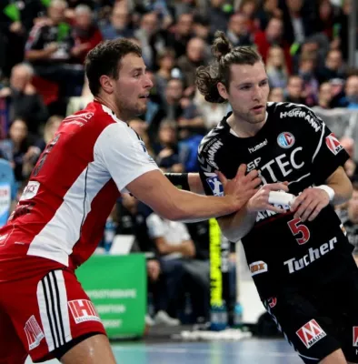 Bild: Handball: HC Erlangen trennt sich unentschieden vom TuS N-Lübbecke