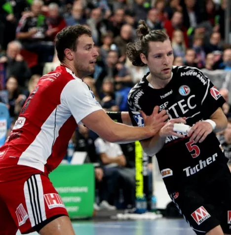 Bild: Handball: HC Erlangen trennt sich unentschieden vom TuS N-Lübbecke