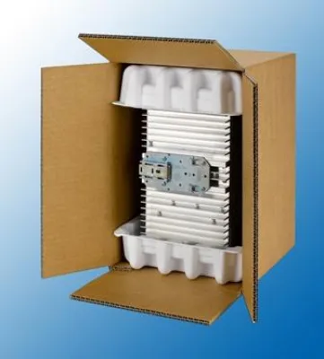 Papierfaser-Verpackungen: schützend, platzsparend und umweltfreundlich Bild: Papierfaser-Verpackungen: schützend, platzsparend und umweltfreundlich