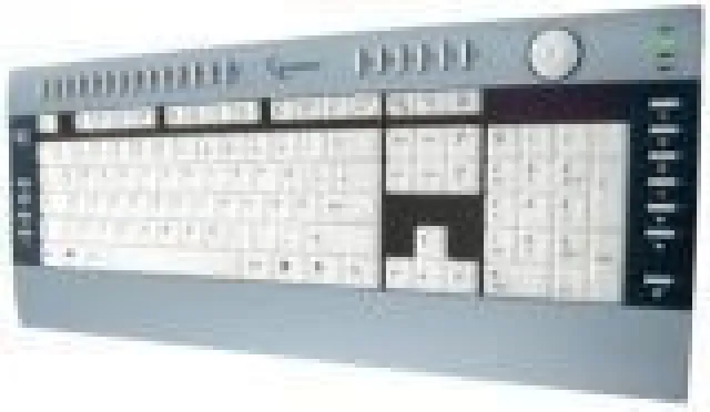 Bild: Gembird Leucht-Keyboard: Nicht nur für Nachtschwärmer