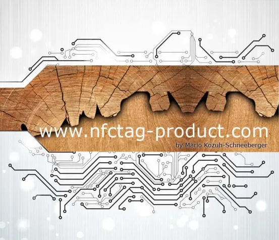 Bild: Österreichischer Designer verbindet heimisches "Eichenholz" mit modernster Smartphone-Technologie