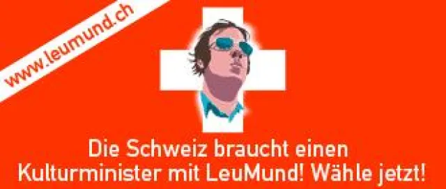 Bild: Christian P. Leu kandidiert als Kulturminister