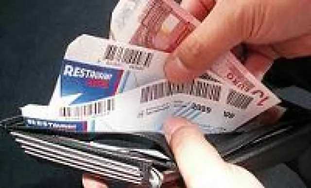 Bild: Sodexo präsentiert den Restaurant Pass auf der Fachmesse Zukunft Personal 2009