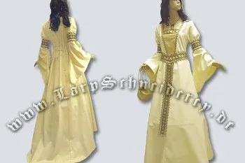 Mittelalterliche Hochzeitskleider auch in Übergrößen maßgefertigt von der Larp-Schneiderey Bild: Mittelalterliche Hochzeitskleider auch in Übergrößen maßgefertigt von der Larp-Schneiderey