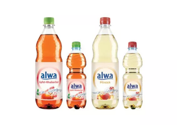 Bild: Schmeckt wie aus Großmutters Garten alwa erweitert Aqua-Fruit-Line
