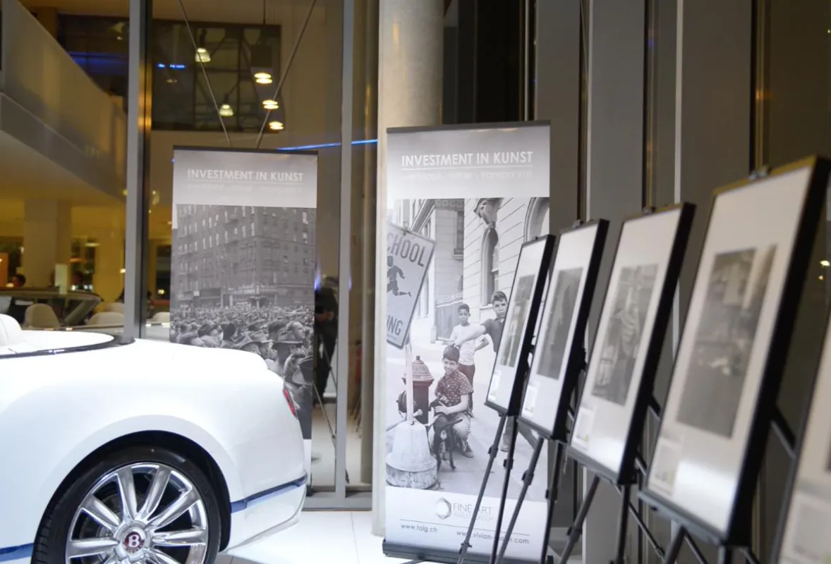 Fine Art (Invest Group) meets Bentley