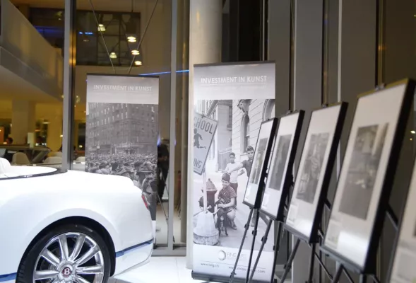 Fine Art Invest Group AG zu Gast bei Bentley Bild: Fine Art Invest Group AG zu Gast bei Bentley