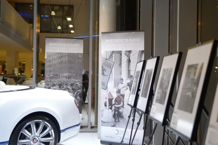 Bild: Fine Art Invest Group AG zu Gast bei Bentley