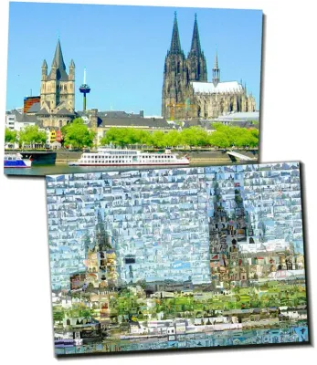 Bild: Ganz Köln im Uferpanorama