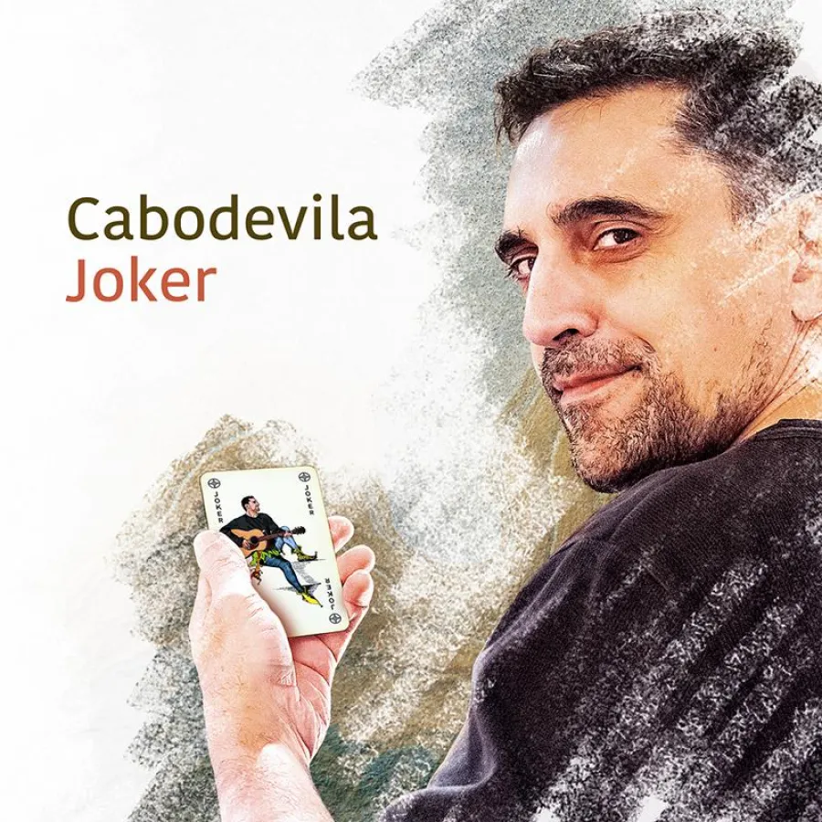 Abum-Cover für Joker von Cabodevila (Foto @ Monika Hurka und Bernd Wittelsbach)