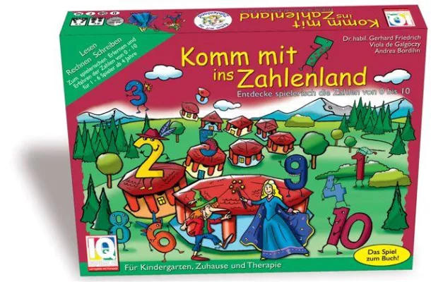 Bild: Wo Zahlen zu Freunden der Kinder werden